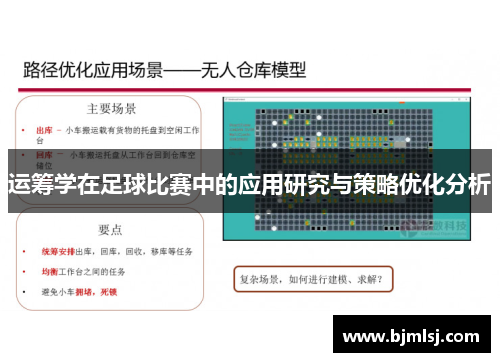 运筹学在足球比赛中的应用研究与策略优化分析